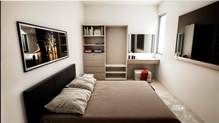 Modelo Encino Recamara 1