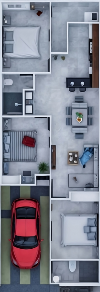 Modelo Encino Croquis