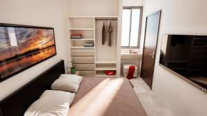 Caoba Habitación 3