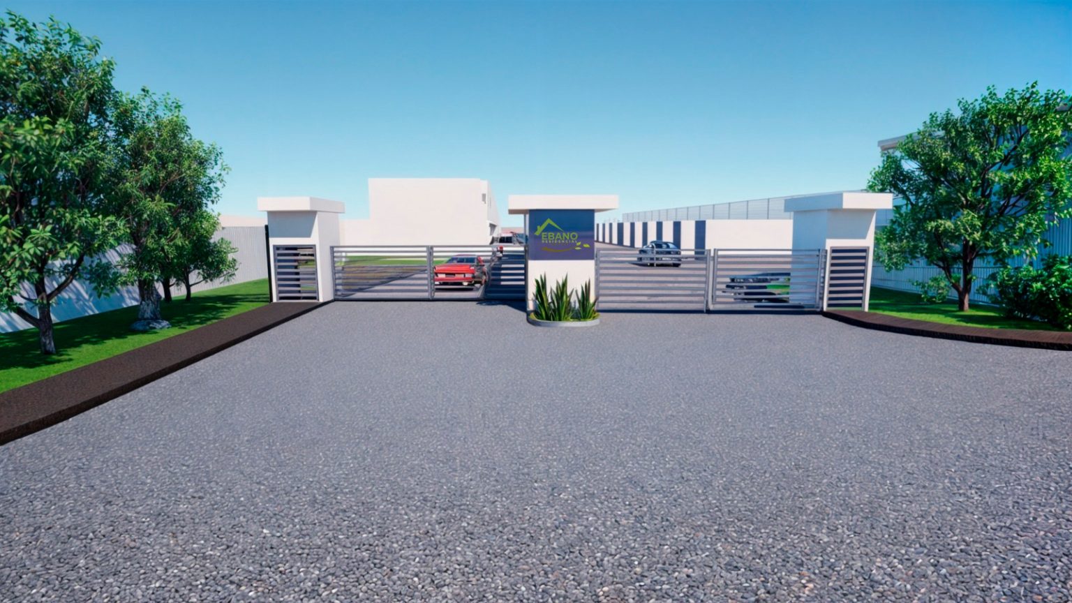 Lado 3 cristal oscuro con logotipo