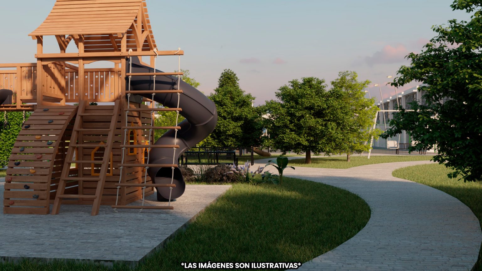 con leyenda PARQUE 1