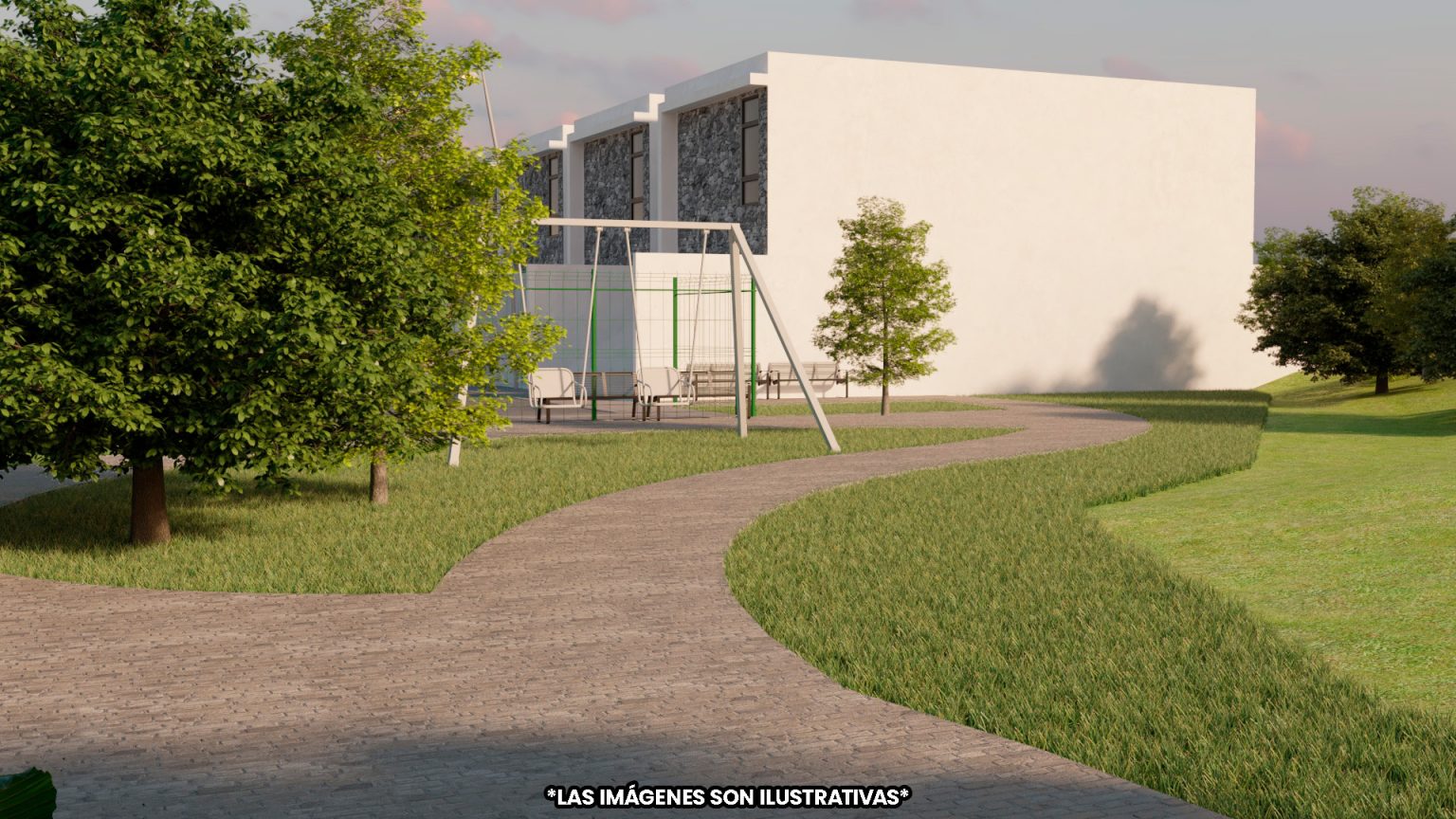 con leyenda PARQUE 2